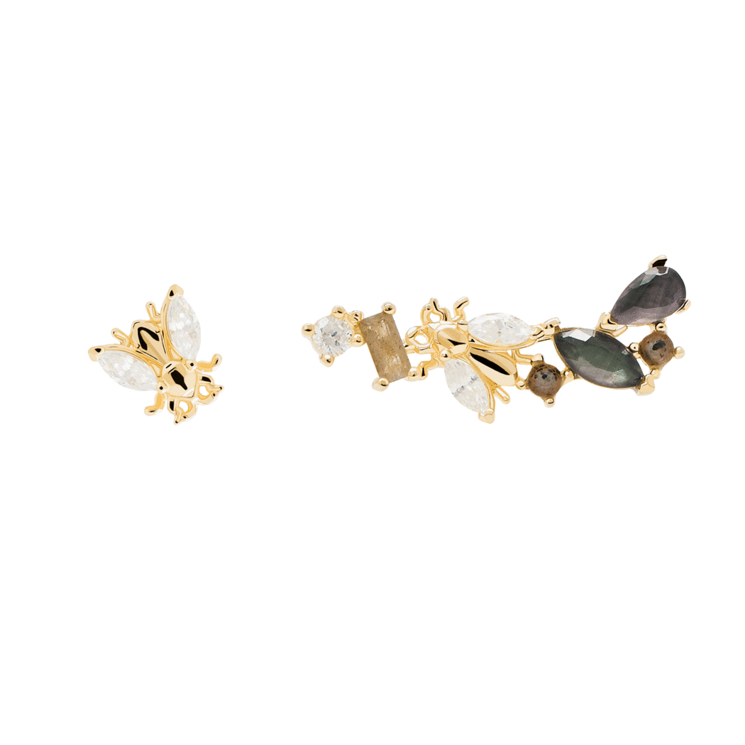 Σκουλαρίκια PDPAOLA REVERY GOLD 3 Σκουλαρίκια PDPAOLA REVERY GOLD