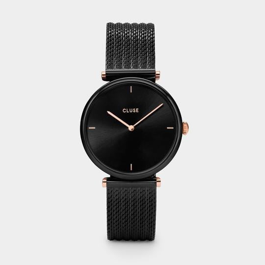 Ρολόι Cluse Triomphe Mesh Black CW0101208004 3 Ρολόι Cluse Triomphe Mesh Black CW0101208004