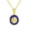 Παναγίτσα χρυσή 9Κ murano 1 CRF008Y9 Παναγίτσα χρυσή 9Κ murano watchbox.gr