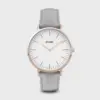 CW0101201007 F 1136x Ρολόι Cluse Boho Chic Leather Grey Rose Gold Colour CW0101201007 watchbox.gr