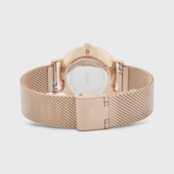 CW0101203001 R 540x Ρολόι Cluse Minuit Mesh White - Rose Gold Colour CW0101203001 watchbox.gr