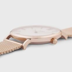 CW0101203001 S 540x Ρολόι Cluse Minuit Mesh White - Rose Gold Colour CW0101203001 watchbox.gr