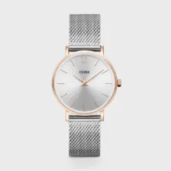 Ρολόι Cluse Minuit Mesh Bicolour CW0101203004