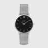CW0101203005 F 540x Ρολόι Cluse Minuit Mesh Black - Silver Colour CW0101203005 watchbox.gr