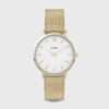 Ρολόι Cluse Minuit Mesh White - Gold Colour CW0101203007 1 CW0101203007 F 1080x Ρολόι Cluse Minuit Mesh White - Gold Colour CW0101203007 watchbox.gr