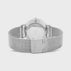 CW0101203011 R 1136x Ρολόι Cluse Minuit Mesh Full Silver Colour CW0101203011 watchbox.gr