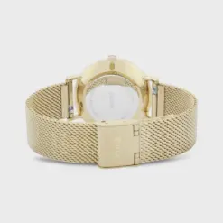 CW0101203017 R 1136x Ρολόι Cluse Minuit Mesh Black Gold Colour CW0101203017 watchbox.gr