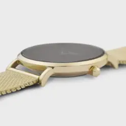 CW0101203017 S 1136x Ρολόι Cluse Minuit Mesh Black Gold Colour CW0101203017 watchbox.gr