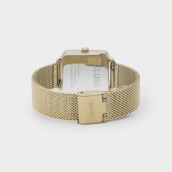 Ρολόι Cluse La Tétragone Mesh Green - Gold Colour CW0101207013 9 CW0101207013 R 720x Ρολόι Cluse La Tétragone Mesh Green - Gold Colour CW0101207013 watchbox.gr