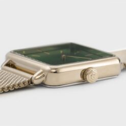 Ρολόι Cluse La Tétragone Mesh Green - Gold Colour CW0101207013 8 CW0101207013 crown 720x Ρολόι Cluse La Tétragone Mesh Green - Gold Colour CW0101207013 watchbox.gr