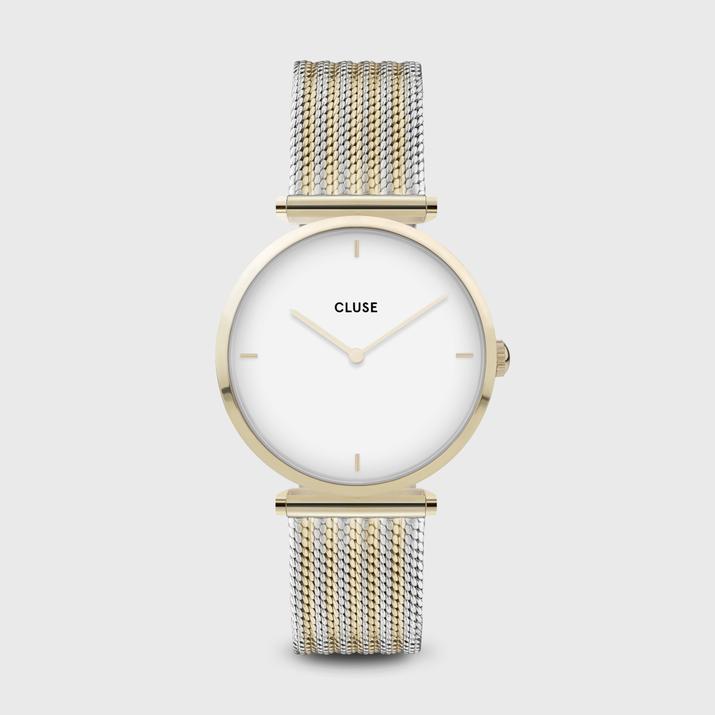 Ρολόι Cluse Triomphe Mesh Bicolour CW0101208002 3 Ρολόι Cluse Triomphe Mesh Bicolour CW0101208002