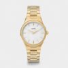 CW0101210002 frontal b66043be 0788 476c 9494 2bfc7ffa4e6d 715x Ρολόι Cluse Vigoureux Steel White - Gold Colour CW0101210002 watchbox.gr