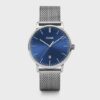 Ρολόι Cluse Aravis Mesh Blue - Silver Colour CW0101501004 2 CW0101501004 frontal 4795fad3 7b4a 457f b7cc fffa19e0cda2 540x Ρολόι Cluse Aravis Mesh Blue - Silver Colour CW0101501004 watchbox.gr