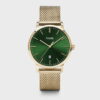 Ρολόι Cluse Aravis Mesh Green - Gold Colour CW0101501006 1 CW0101501006 frontal b7fd6458 16ca 4f69 8924 b852cd9323ba 1080x Ρολόι Cluse Aravis Mesh Green - Gold Colour CW0101501006 watchbox.gr