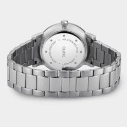 Ρολόι Cluse Aravis Steel Dark Blue - Silver Colour CW0101501011 9 CW0101501011 back 1 715x Ρολόι Cluse Aravis Steel Dark Blue - Silver Colour CW0101501011 watchbox.gr