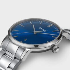 Ρολόι Cluse Aravis Steel Dark Blue - Silver Colour CW0101501011 8 CW0101501011 detail 1 540x Ρολόι Cluse Aravis Steel Dark Blue - Silver Colour CW0101501011 watchbox.gr