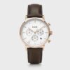 Ρολόι Cluse Aravis Chrono Leather Brown - Rose Gold Colour 1 CW0101502002 frontal fccbf820 5f5b 4221 aacb 53124db8cc50 715x Ρολόι Cluse Aravis Chrono Leather Brown - Rose Gold Colour watchbox.gr