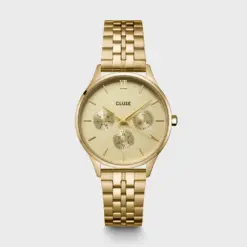 Ρολόι Cluse Minuit Multifunction Steel - Gold Colour CW10701