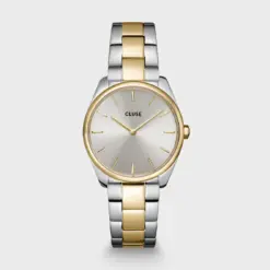 Ρολόι Cluse Féroce Petite Steel Bicolour CW11207