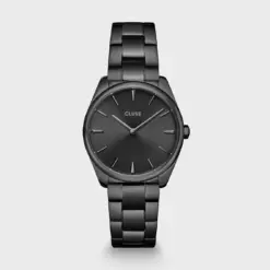 Ρολόι Cluse Féroce Petite Steel - Full Black CW11214