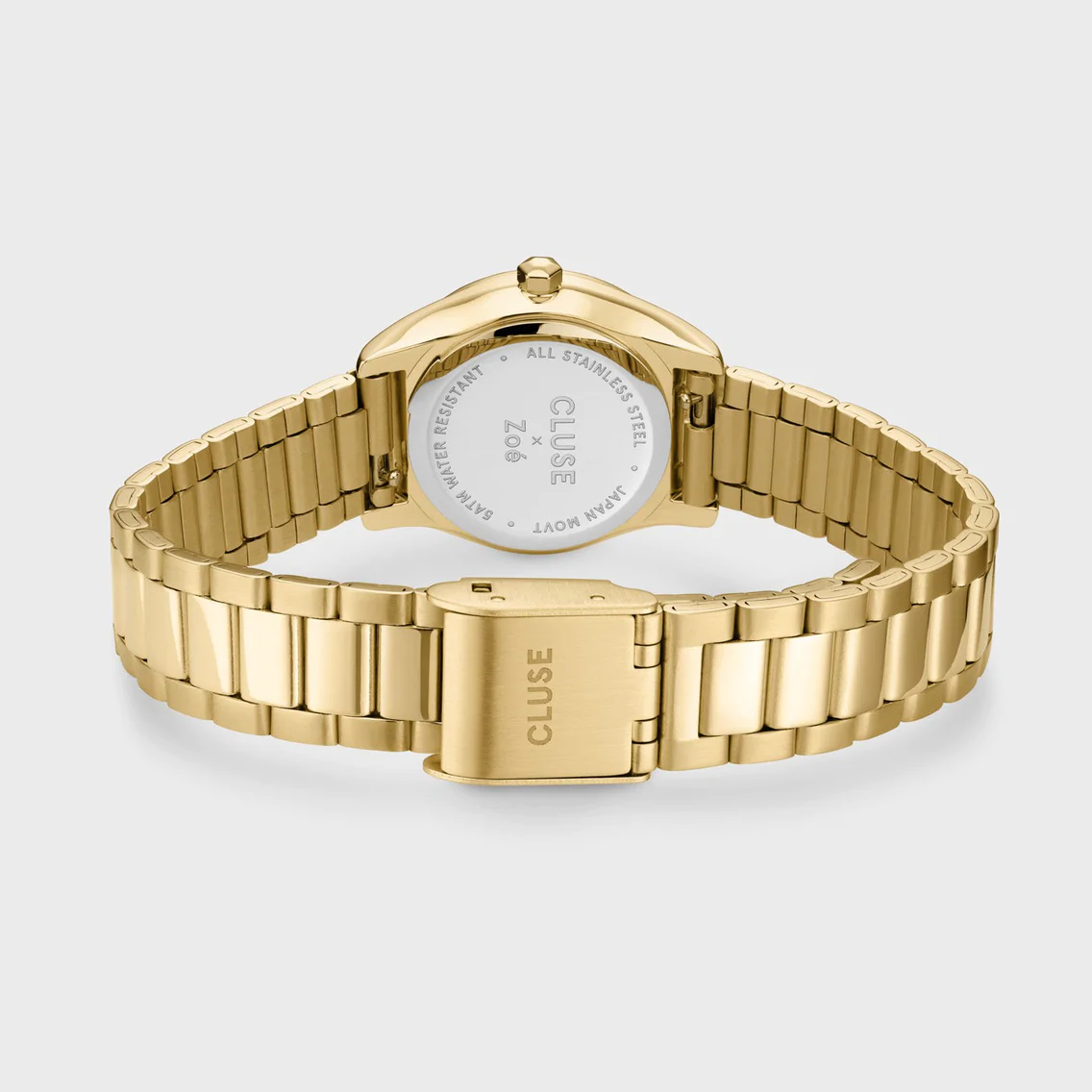 Ρολόι Cluse Féroce Mini Steel Blue - Gold Colour CW11704 6 Ρολόι Cluse Féroce Mini Steel Blue - Gold Colour CW11704 - Image 4