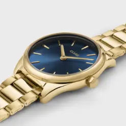 Ρολόι Cluse Féroce Mini Steel Blue - Gold Colour CW11704 8 CW11704 detail 1 1136x Ρολόι Cluse Féroce Mini Steel Blue - Gold Colour CW11704 watchbox.gr