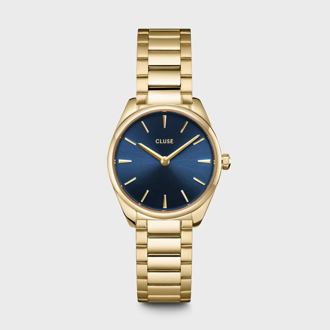 Ρολόι Cluse Féroce Mini Steel Blue - Gold Colour CW11704 3 Ρολόι Cluse Féroce Mini Steel Blue - Gold Colour CW11704