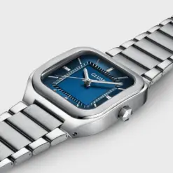 Alternative view of Ρολόι Cluse Quadrus Steel, Blue, Silver Colour CW25701
