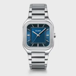 Ρολόι Cluse Quadrus Steel, Blue, Silver Colour CW25701