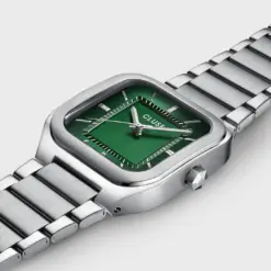 Alternative view of Ρολόι Cluse Quadrus Steel, Green, Silver Colour CW25702