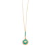 Κολιέ από ασήμι 925 μάτι Ο2 609Ρ 1 O2 609R turquoise scaled Κολιέ από ασήμι 925 μάτι Ο2 609Ρ watchbox.gr