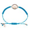 Βραχιόλι από ασήμι 925 μάτι μπλε Ο3 606Ρ 1 O3 606R light blue Βραχιόλι από ασήμι 925 μάτι μπλε Ο3 606Ρ watchbox.gr