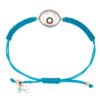 O3 606R turquoise Βραχιόλι από ασήμι 925 μάτι τυρκουάζ Ο3 606Ρ watchbox.gr