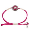 Βραχιόλι από ασήμι 925 μάτι φούξια Ο3 609Μ 2 O3 609M fuchsia Βραχιόλι από ασήμι 925 μάτι φούξια Ο3 609Μ watchbox.gr