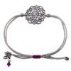 Βραχιόλι από ασήμι 925 mandala flower Ο3 708Μ 2 O3 708M Βραχιόλι από ασήμι 925 mandala flower Ο3 708Μ watchbox.gr