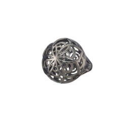 Δαχτυλίδι από ασήμι 925 mandala flower Ο8 707Μ 7 O8 707M 1 Δαχτυλίδι από ασήμι 925 mandala flower Ο8 707Μ watchbox.gr