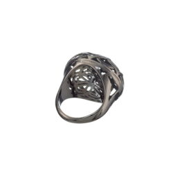 Δαχτυλίδι από ασήμι 925 mandala flower Ο8 707Μ 9 O8 707M 3 Δαχτυλίδι από ασήμι 925 mandala flower Ο8 707Μ watchbox.gr