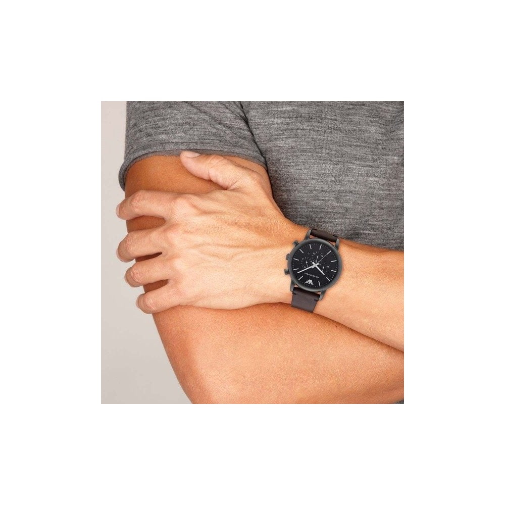 Emporio Armani Luigi Chronograph AR1919 4 Emporio Armani Luigi Chronograph AR1919 - Image 2