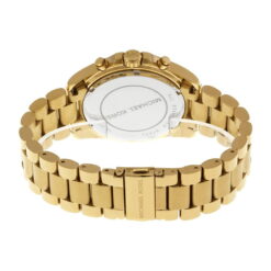 Michael Kors Bradshaw Chronograph MK5605 10 michaelkorsmk5605back 1000x1000 1 Michael Kors Bradshaw Chronograph MK5605 watchbox.gr