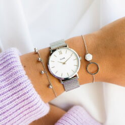 Ρολόι Cluse Minuit Mesh White Silver Colour CW0101203002 7 minuit mesh silver white cl30009 wrist2 54fbdf1c a213 44c1 ab61 1775074c1864 1080x Ρολόι Cluse Minuit Mesh White Silver Colour CW0101203002 watchbox.gr