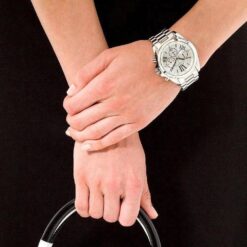Michael Kors Bradshaw Chronograph MK5535 8 mk5535handnew 1000x1000 1 Michael Kors Bradshaw Chronograph MK5535 watchbox.gr