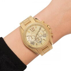 Michael Kors Bradshaw Chronograph MK5605 8 mk5605handneww 1000x1000 1 Michael Kors Bradshaw Chronograph MK5605 watchbox.gr