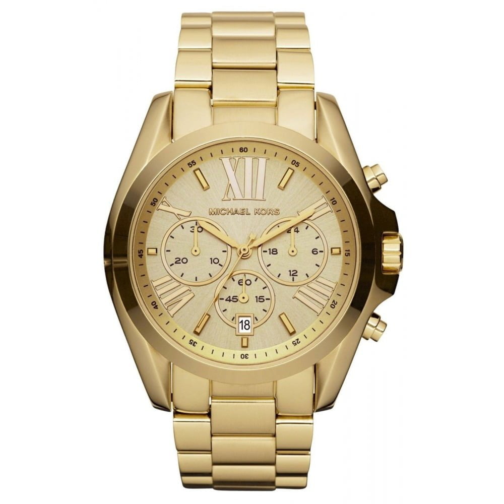 Michael Kors Bradshaw Chronograph MK5605 3 Michael Kors Bradshaw Chronograph MK5605
