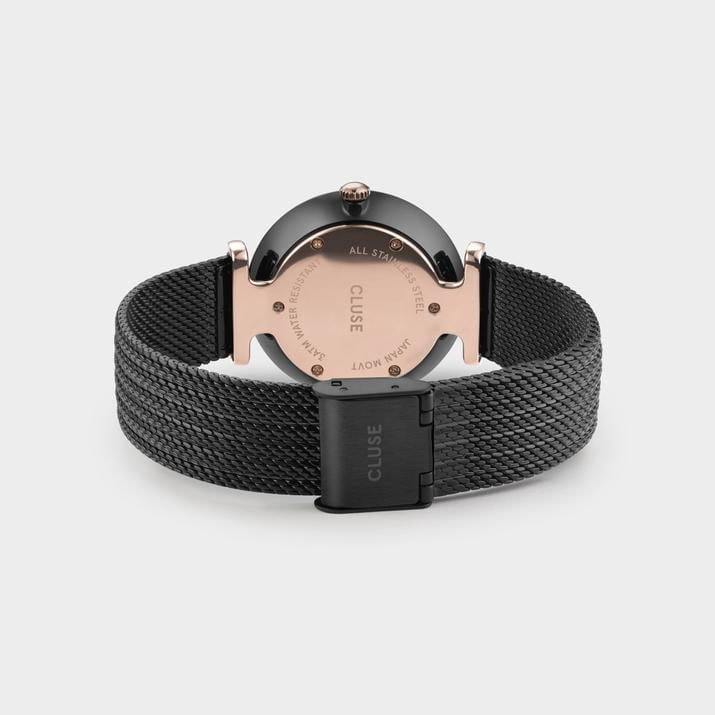 Ρολόι Cluse Triomphe Mesh Black CW0101208004 6 Ρολόι Cluse Triomphe Mesh Black CW0101208004 - Image 4