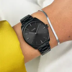 Alternative view of Ρολόι Cluse Féroce Petite Steel - Full Black CW11214