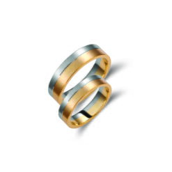 Βέρες Γάμου Valauro Edge 5.00mm 208A