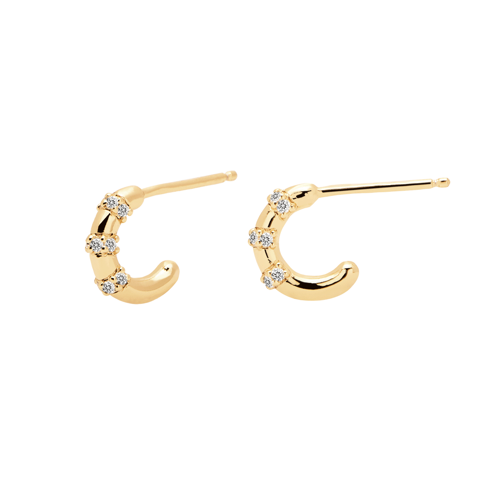 Σκουλαρίκια PDPAOLA BELLA GOLD 3 Σκουλαρίκια PDPAOLA BELLA GOLD