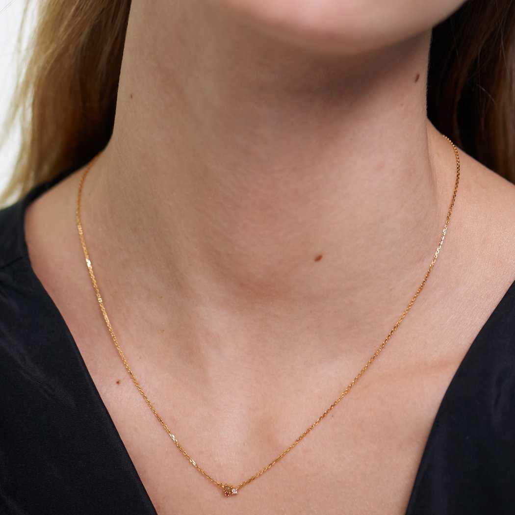 Κολιέ PDPAOLA ROSÉ BLUSH GOLD 4 Κολιέ PDPAOLA ROSÉ BLUSH GOLD - Image 2