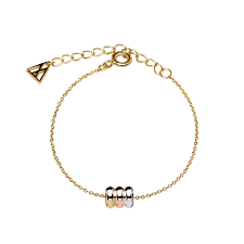 Βραχιόλι PdPaola Trilogy Gold