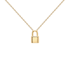 Κολιέ PdPaola Bond Gold 3 Κολιέ PdPaola Bond Gold